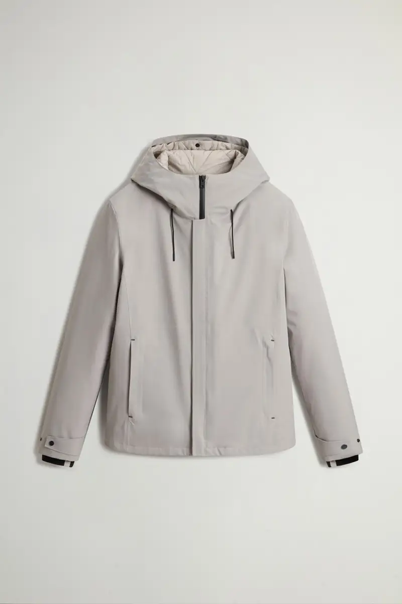 Woolrich Uomo Giacca Crestmont 3 in 1 Grigio