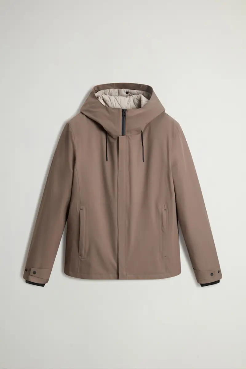 Woolrich Uomo Giacca Crestmont 3 in 1 Marrone