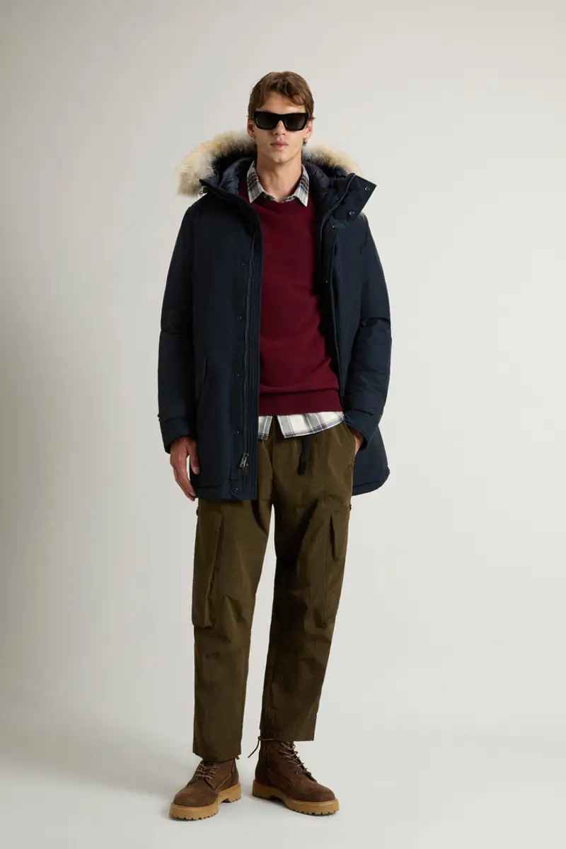 Woolrich Parka Uomo Blu 2414675