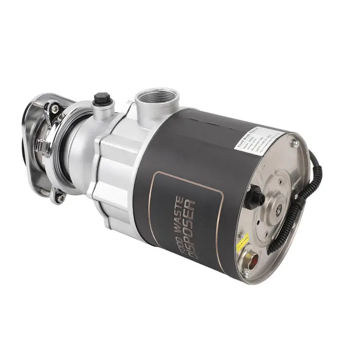 Tritarifiuti Tritarifiuti 3800 RPM Acciaio Inossidabile Tritarifiuti per Cucina US US Plug