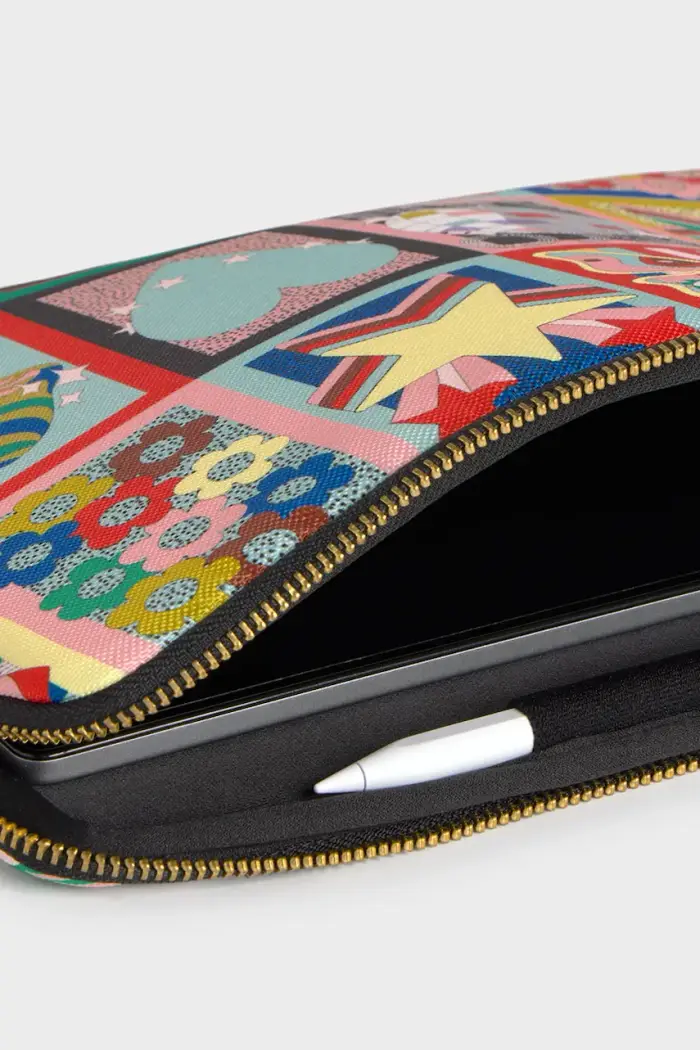 Custodia da iPad Multicolore miniatura 3