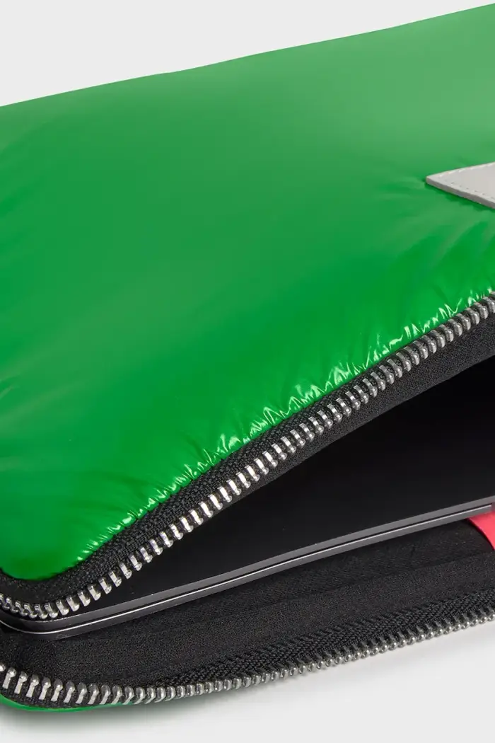 custodia per laptop 13"/14" Verde miniatura 3