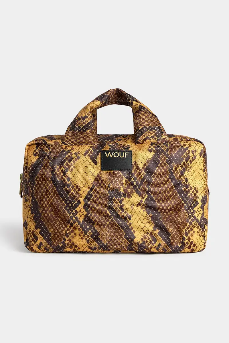 WOUF Beauty case da viaggio Marrone 3619186