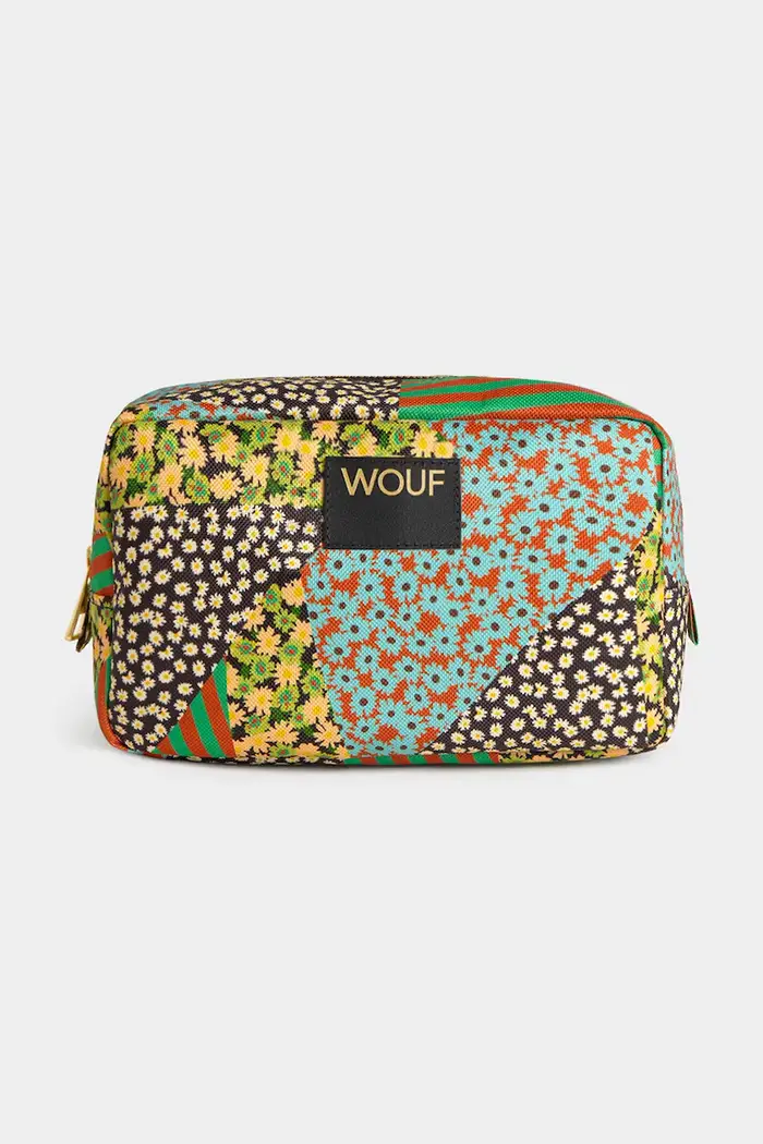 pochette (beauty case) da viaggio Bohemia 20 x 9,5 x 13 cm Multicolore