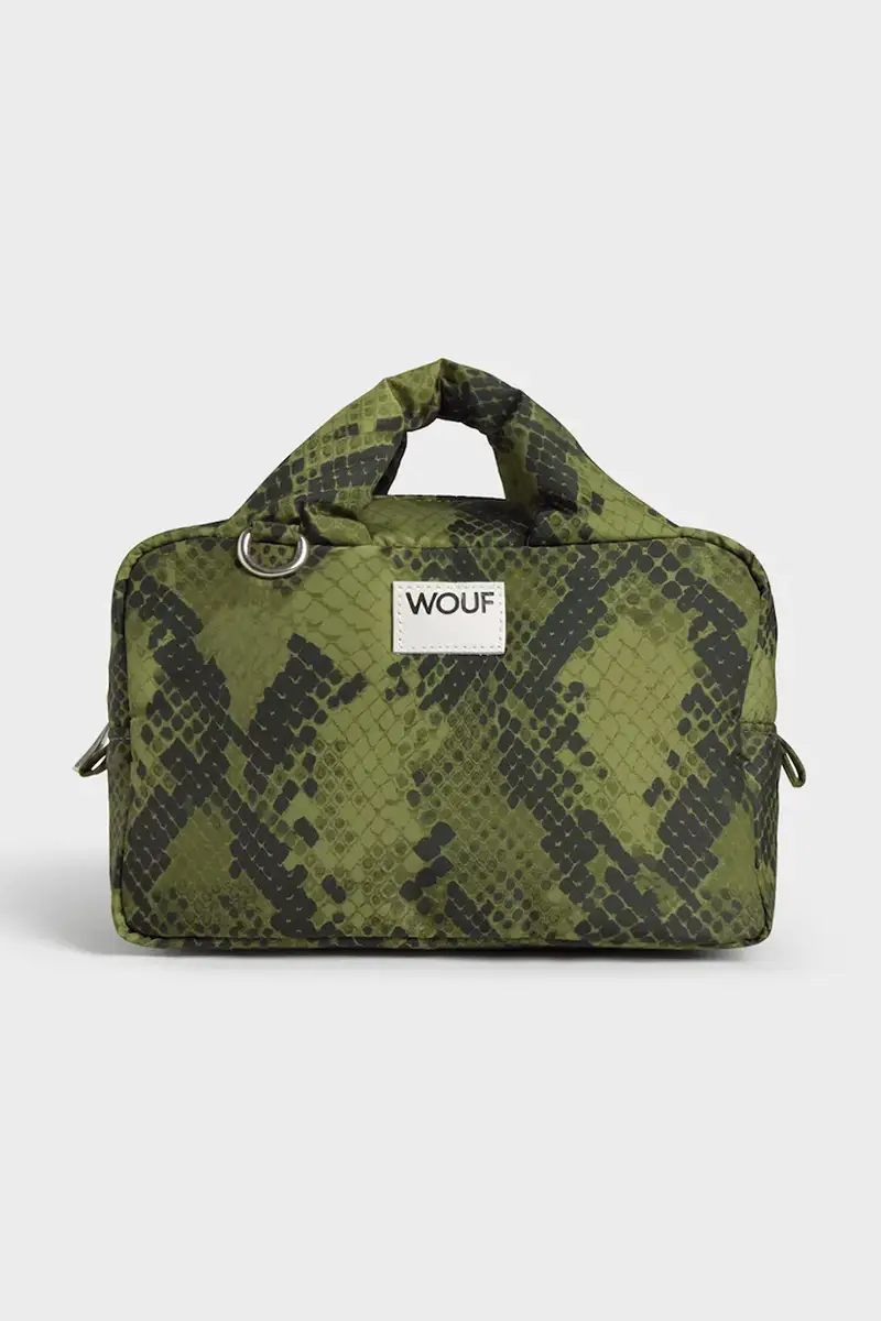WOUF Beauty case da viaggio Verde 3669635