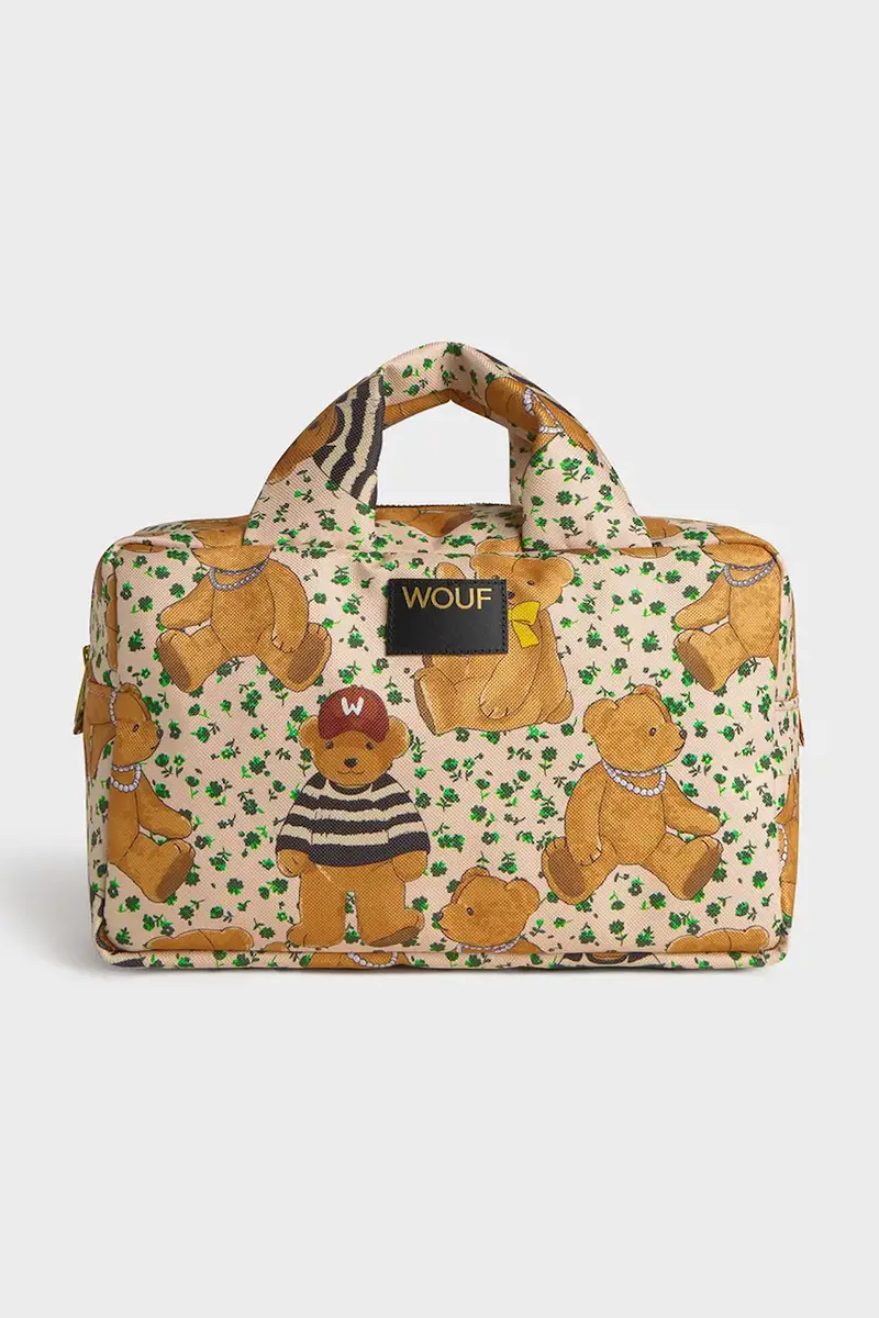 WOUF Beauty Case Beige 3573347