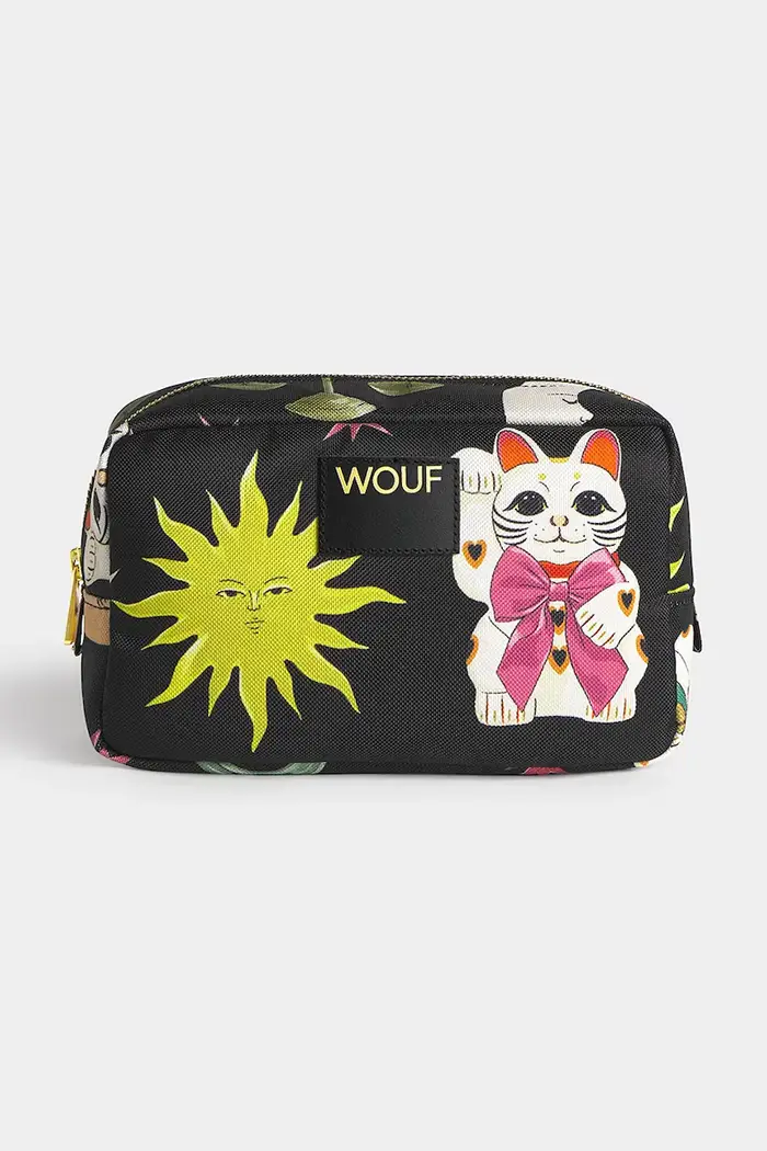 WOUF pochette (beauty case) da viaggio Fortuna 20 x 13 x 9 5 cm Multicolore