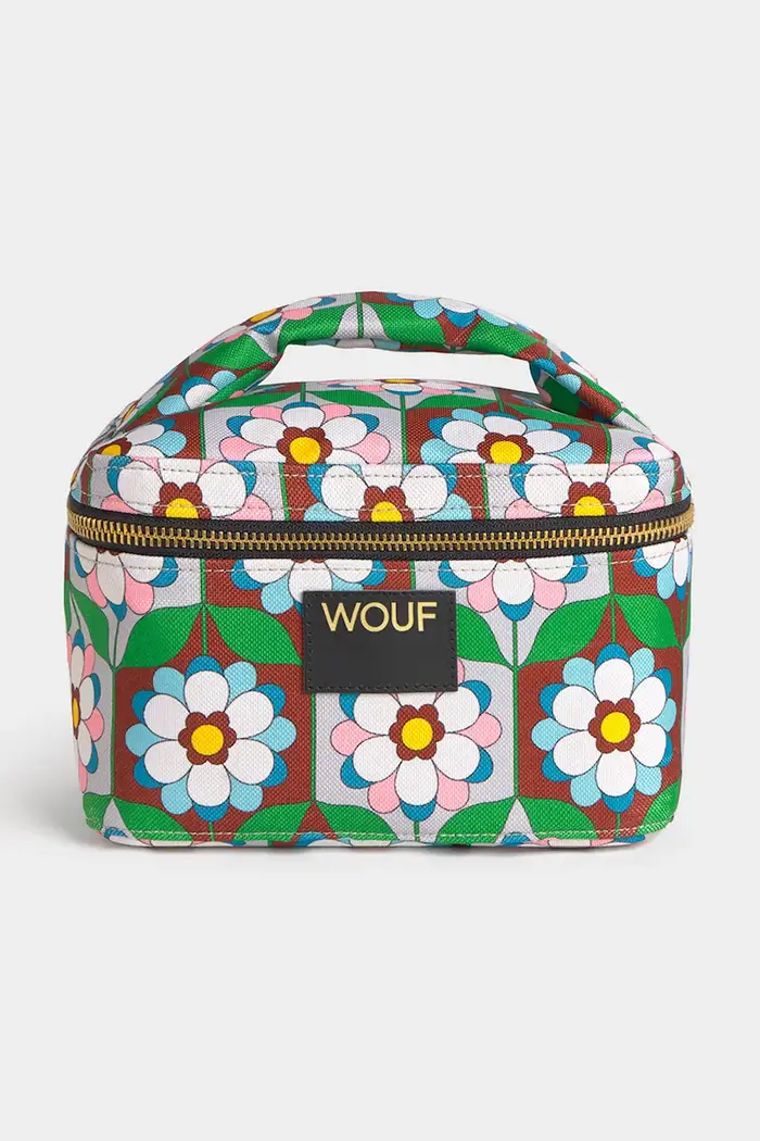 pochette (beauty case) da viaggio Kaleido 20 x 15 x 12 cm Multicolore