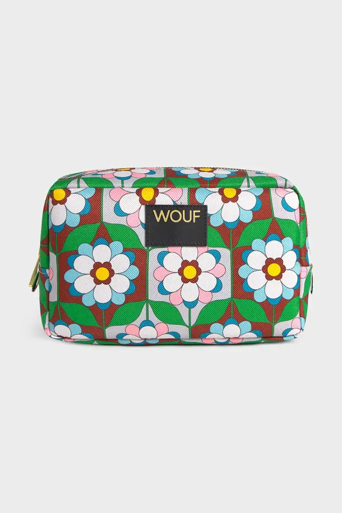 pochette (beauty case) da viaggio Kaleido 20 x 9,5 x 13 cm Multicolore