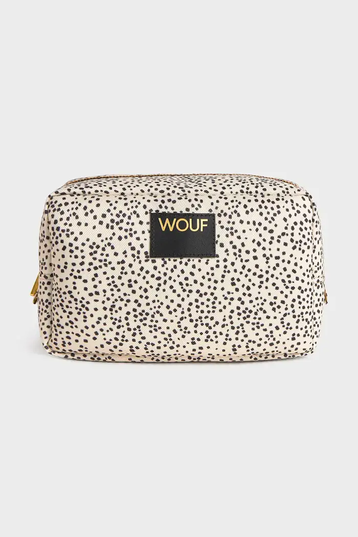 pochette (beauty case) da viaggio Panna 20 x 9,5 x 13 cm Beige