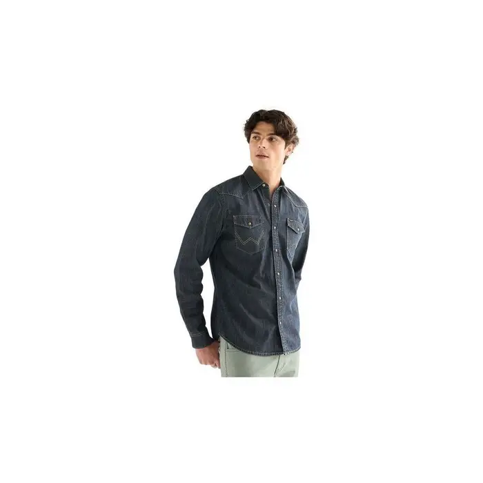 Wrangler Camicia a maniche lunghe 112378473-CANYON Multicolore