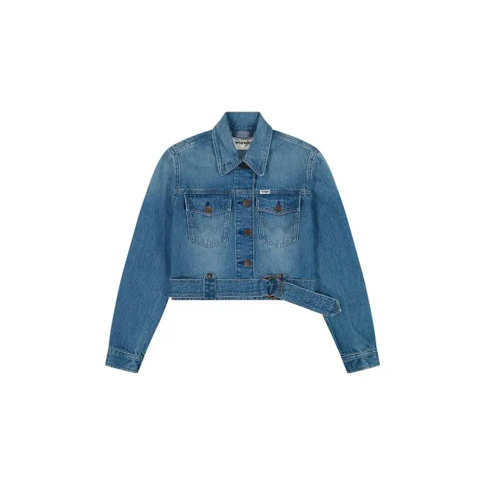 Giacca di jeans da donna Wrangler Blossoming