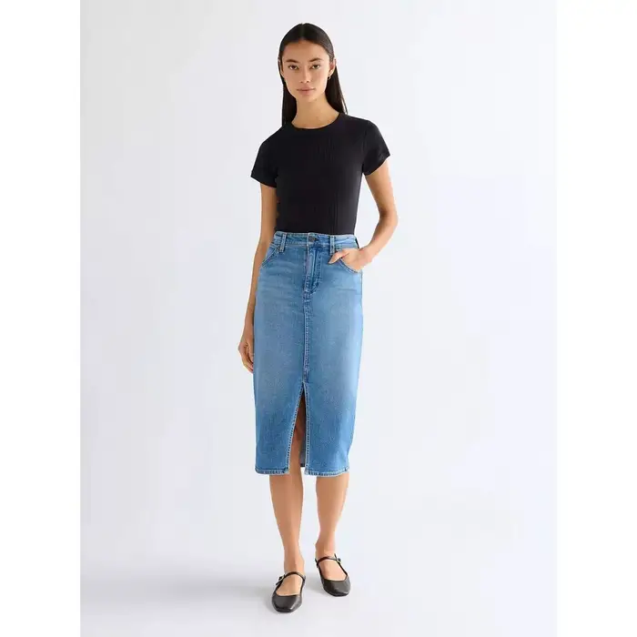 Wrangler Gonne midi 99927 Blu