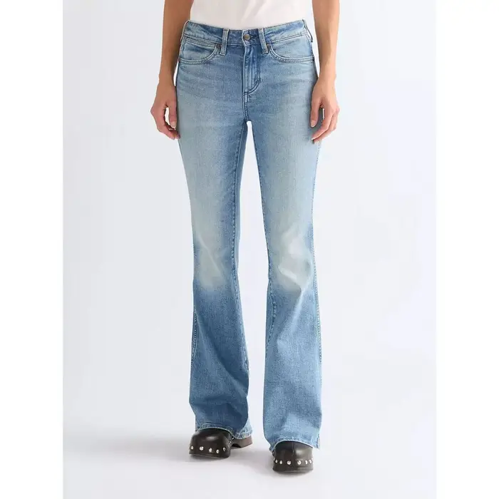 Wrangler Jeans Bootcut 112378170 MONTANA-AMERICAN BLUE Blu