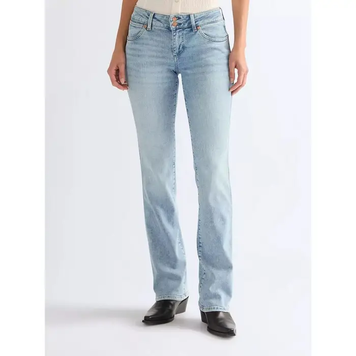 Wrangler Jeans Bootcut 112378717 LOW RISE BOLD BOOT-SOUTHEAST Blu