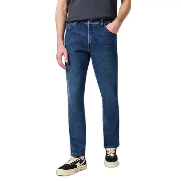 Jeans slim Wrangler Texas Bleu