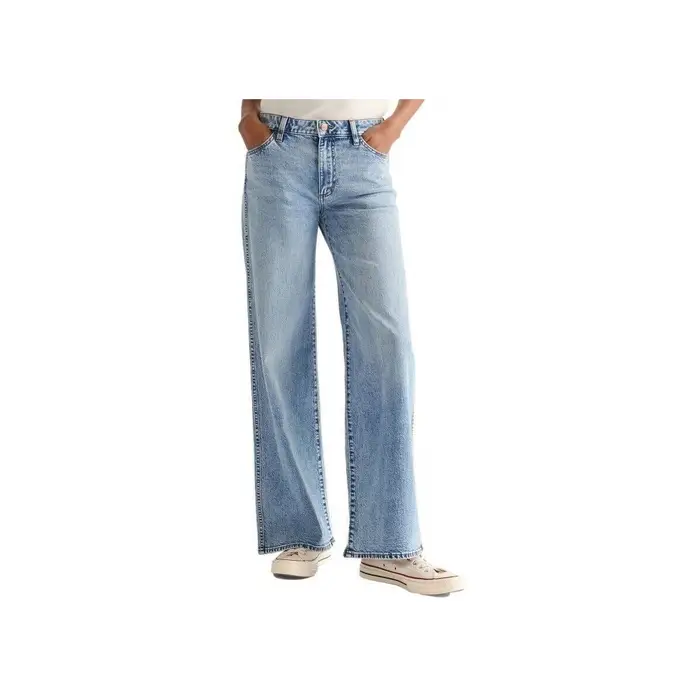 Wrangler Jeans 112378270 WORLD WIDE-BUBBLY Blu