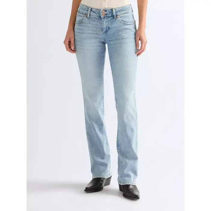 Wrangler Jeans 112378717 LOW RISE BOLD BOOT-SOUTHEAST Blu