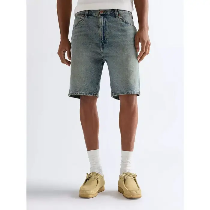 Wrangler Pantaloni corti 99696 Blu