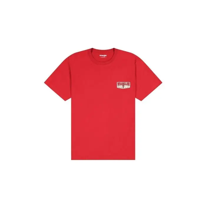Wrangler T-shirt 112378478-RED Rosso