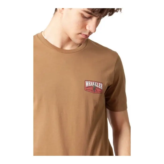 Wrangler T-shirt 112378479-ERMINE Multicolore