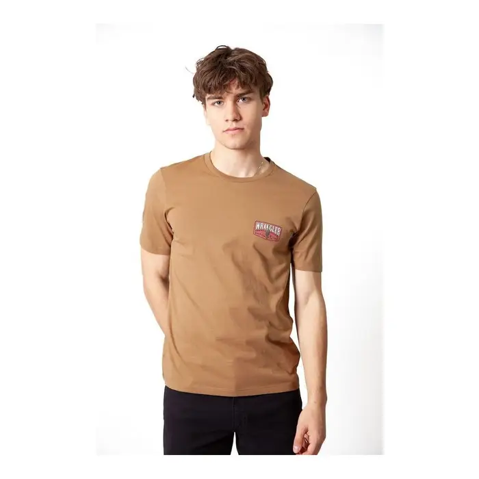 Wrangler T-shirt 112378479-ERMINE Multicolore