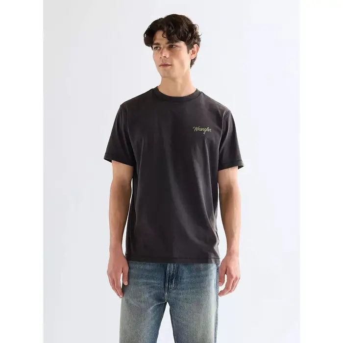 Wrangler T-shirt 99861 Nero