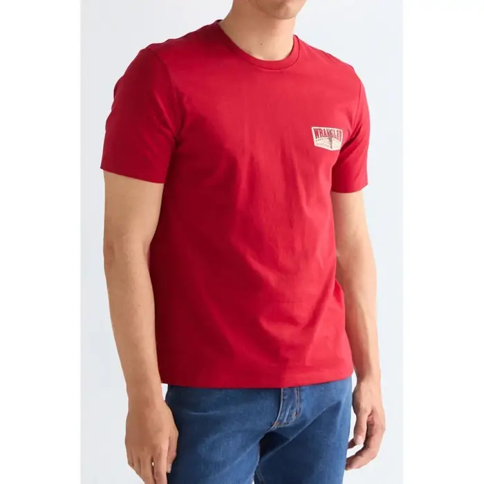 Wrangler T-shirt 99895 Rosso