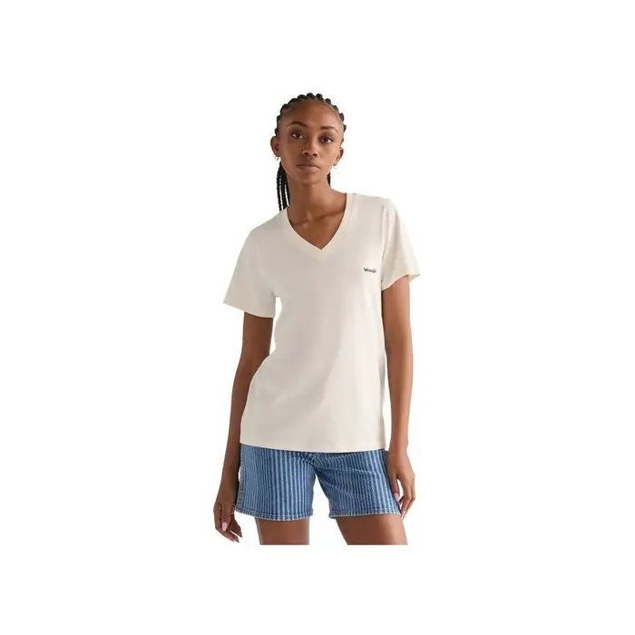 Wrangler T-shirt 99896 Beige