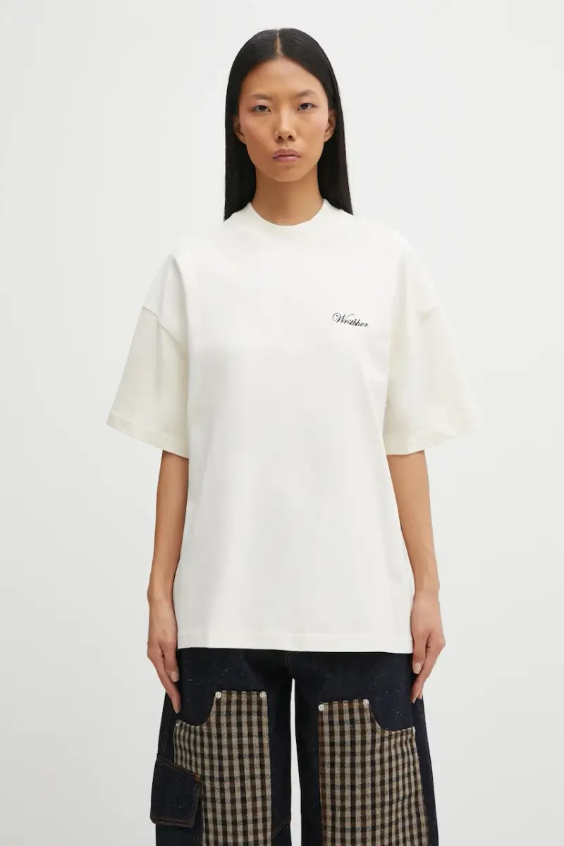 WRSTBHVR T-shirt Donna Beige 3376283