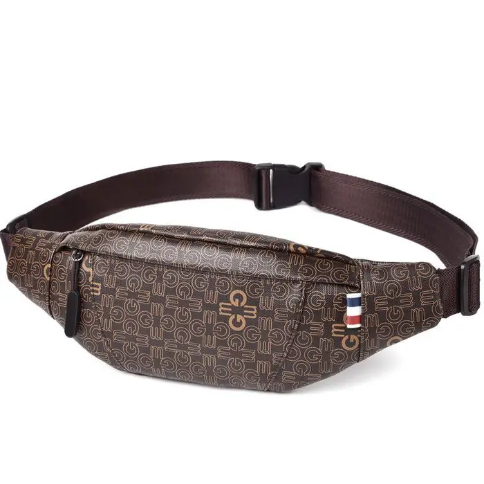 WTEMPO Borsa da petto da uomo originale Borsa da viaggio multifunzionale alla moda Borsa a tracolla da uomo sportiva casual