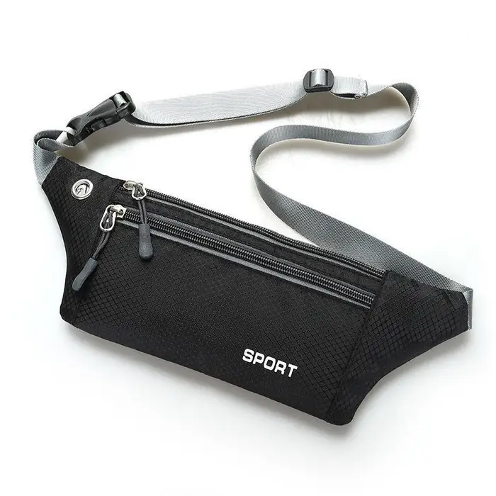 WTEMPO Tasche sportive Multifunzione Impermeabile Corsa Antifurto Invisibile Aderente Cellulare Casual Uomo e donna Tasche piccole All