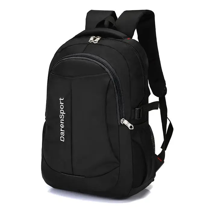 WTEMPO Zaino da uomo con tasche Zaino da viaggio per weekend di grande capacità Zaino da uomo per uomo d affari 45cm*28cm*18cm nero