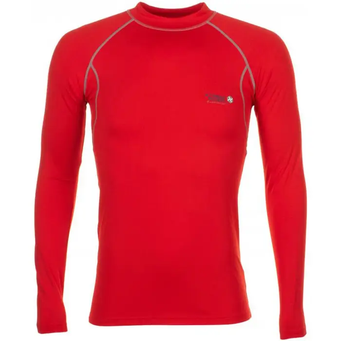 T-shirts a maniche lunghe X Trem Rider Top technique garçon ECANJOX Rosso