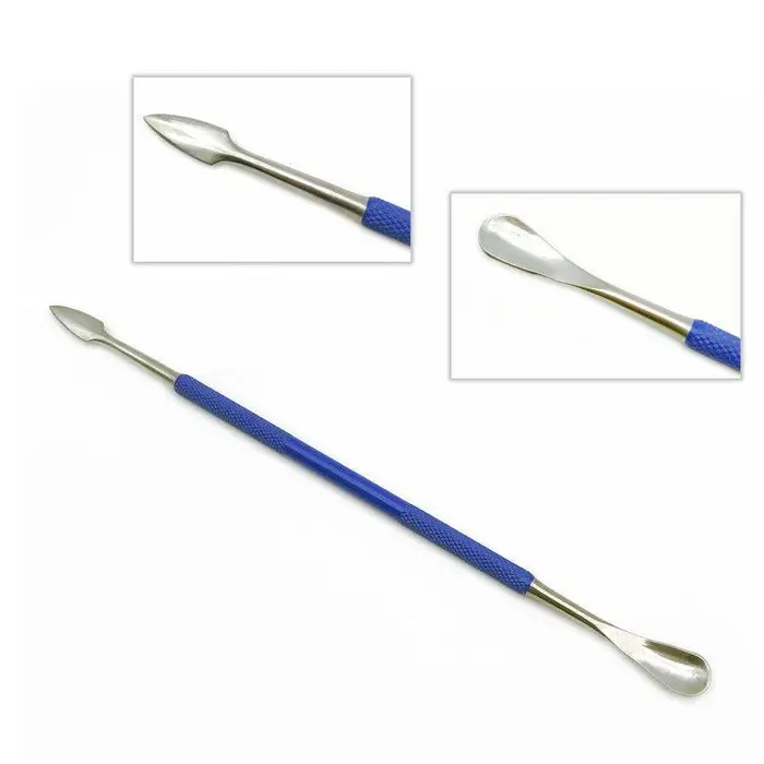 Xceldent 1 Pz Cera Dentale Carver Spatola di Miscelazione Coltello Composito Strumenti di Riempimento In Resina Make Up Strumenti Dentista