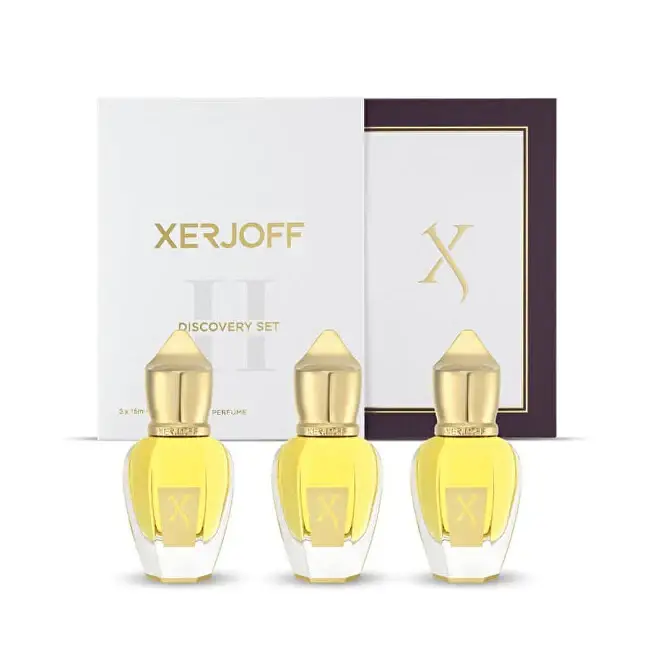 Xerjoff Mini - Muse + Apollonia + Accento Overdose 3 x 15 ml