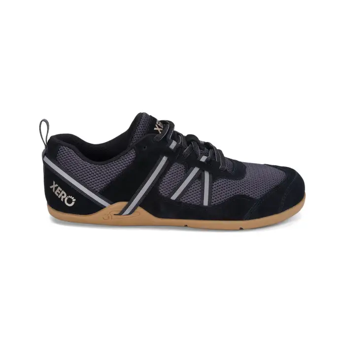 Xero Shoes Scarpe da ginnastica da donna Prio Suede Noir