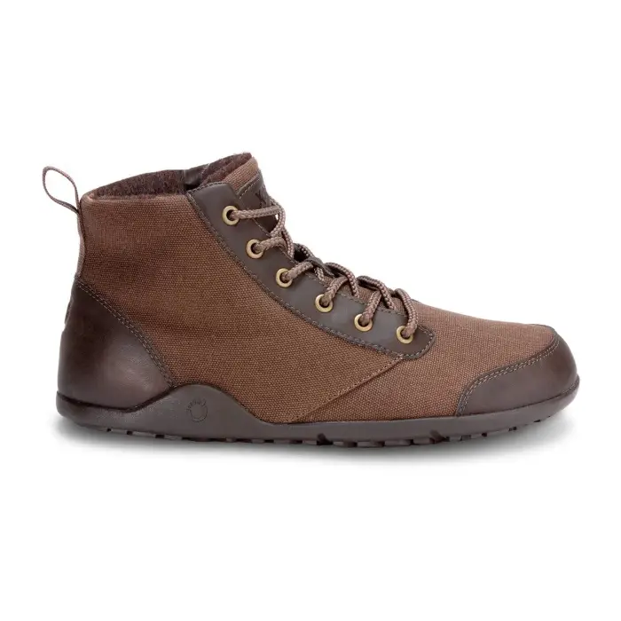 Xero Shoes Scarponcini Denver Leather Marron