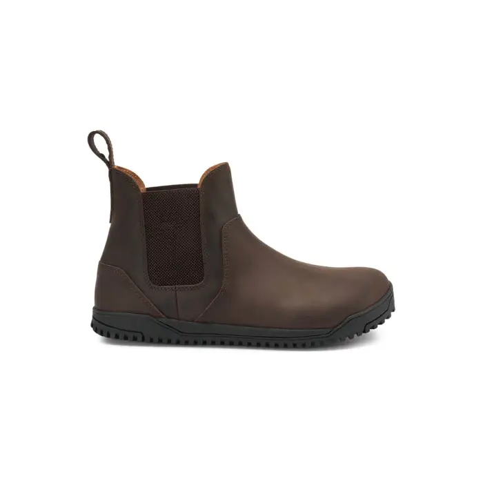 Xero Shoes Stivaletti Ridgeway Chelsea Marron