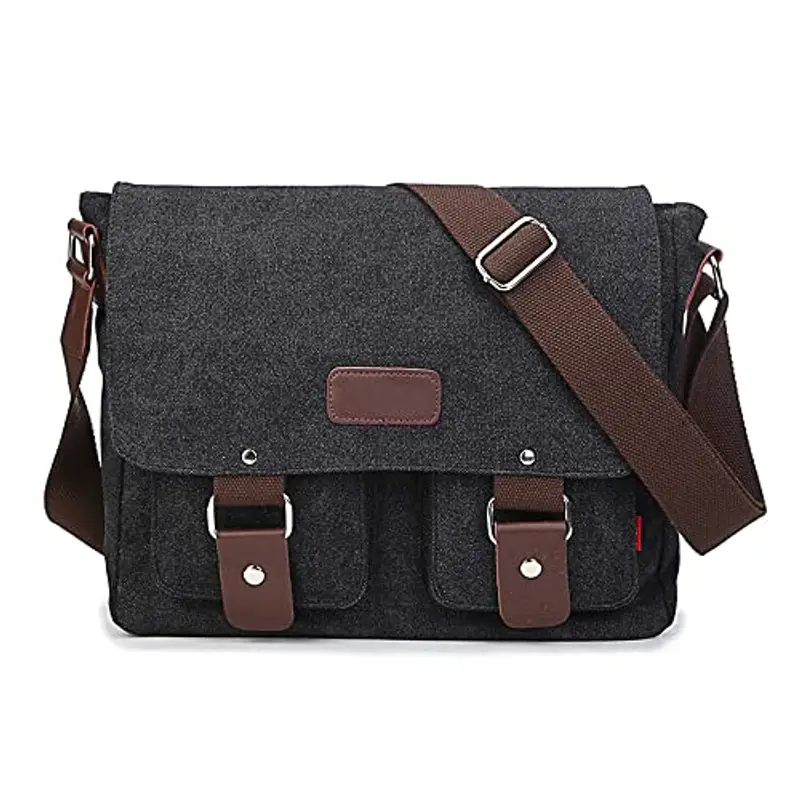 XFLYP Borsa a spalla Uomo Grigio 1204046