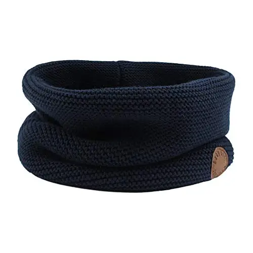 XIAOHAWANG Pianura Cotone Bambini Sciarpa Rotonda Inverno Ragazzi Ragazze Lavorato A Maglia Scaldacollo