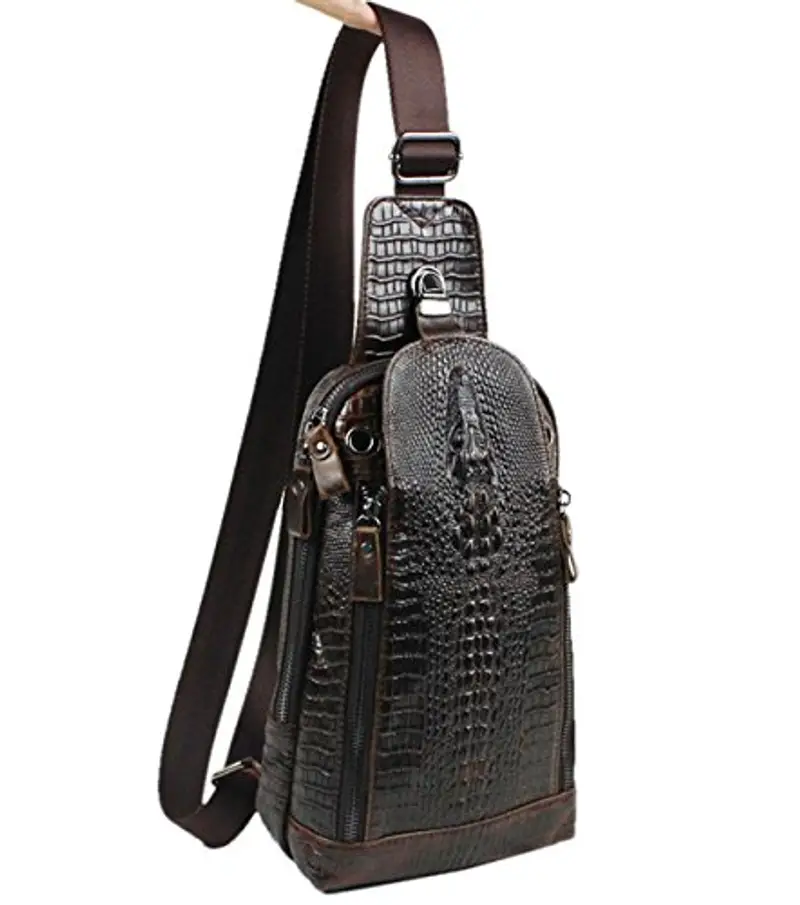 Xieben Borsa a tracolla Uomo Multicolore 1602754