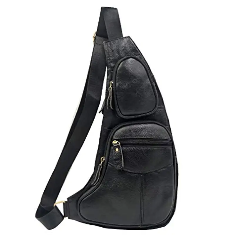 Xieben Borsa a tracolla Donna Nero 1602760