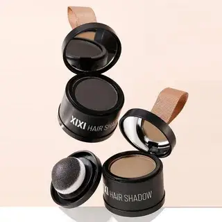 xixi Fluffy Hair Shadow - 2 Colors #K01 Original Black