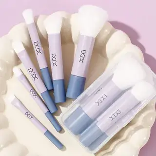 xixi Set of six Portable Mini Make Up Brush #Set of 6