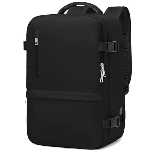 Xkdoai Zaino da viaggio Nero 3614698