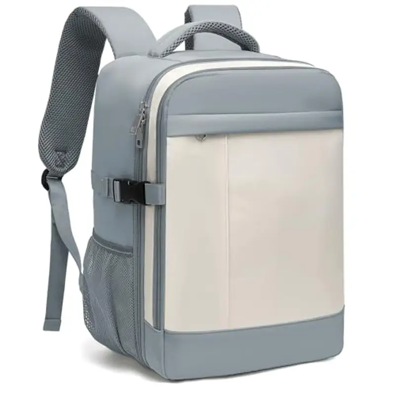 Xkdoai Zaino per Ryanair 40x20x25 da Viaggio Aereo Bagaglio a Mano Borsone da Cabina Borsa da Viaggio Impermeabile