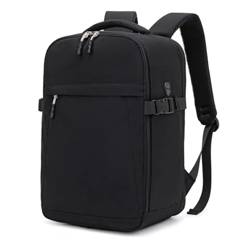 Xkdoai Zaino da viaggio Nero 785831