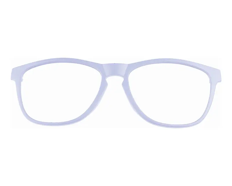 XLab Frontale TR091 trasparente satinato Lenti di ricambio Trasparente