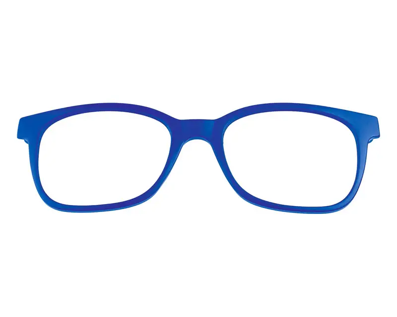 XLab Frontale TR093 blu satinato Lenti di ricambio Blu